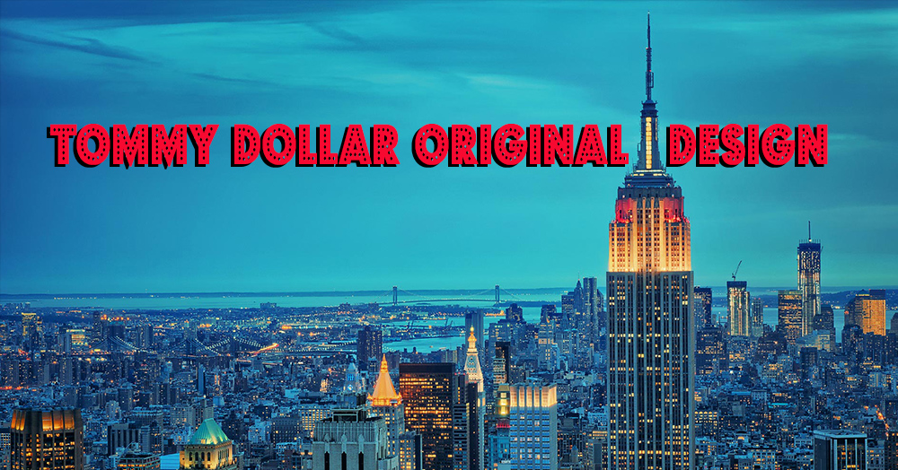 Fashion line Tommy Dollar Original